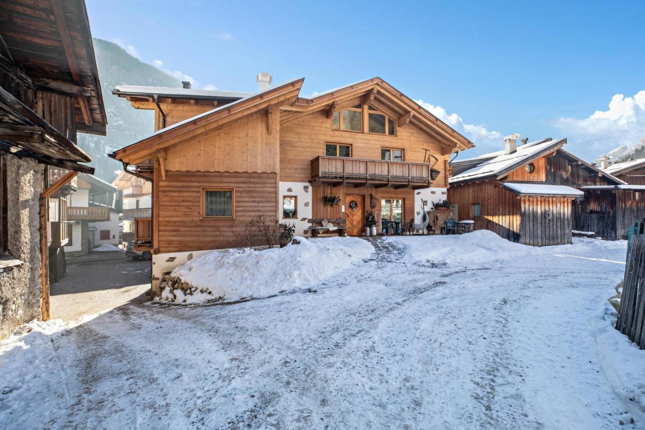 Chalet Osmar Suite 2 Campitello di Fassa Exterior foto