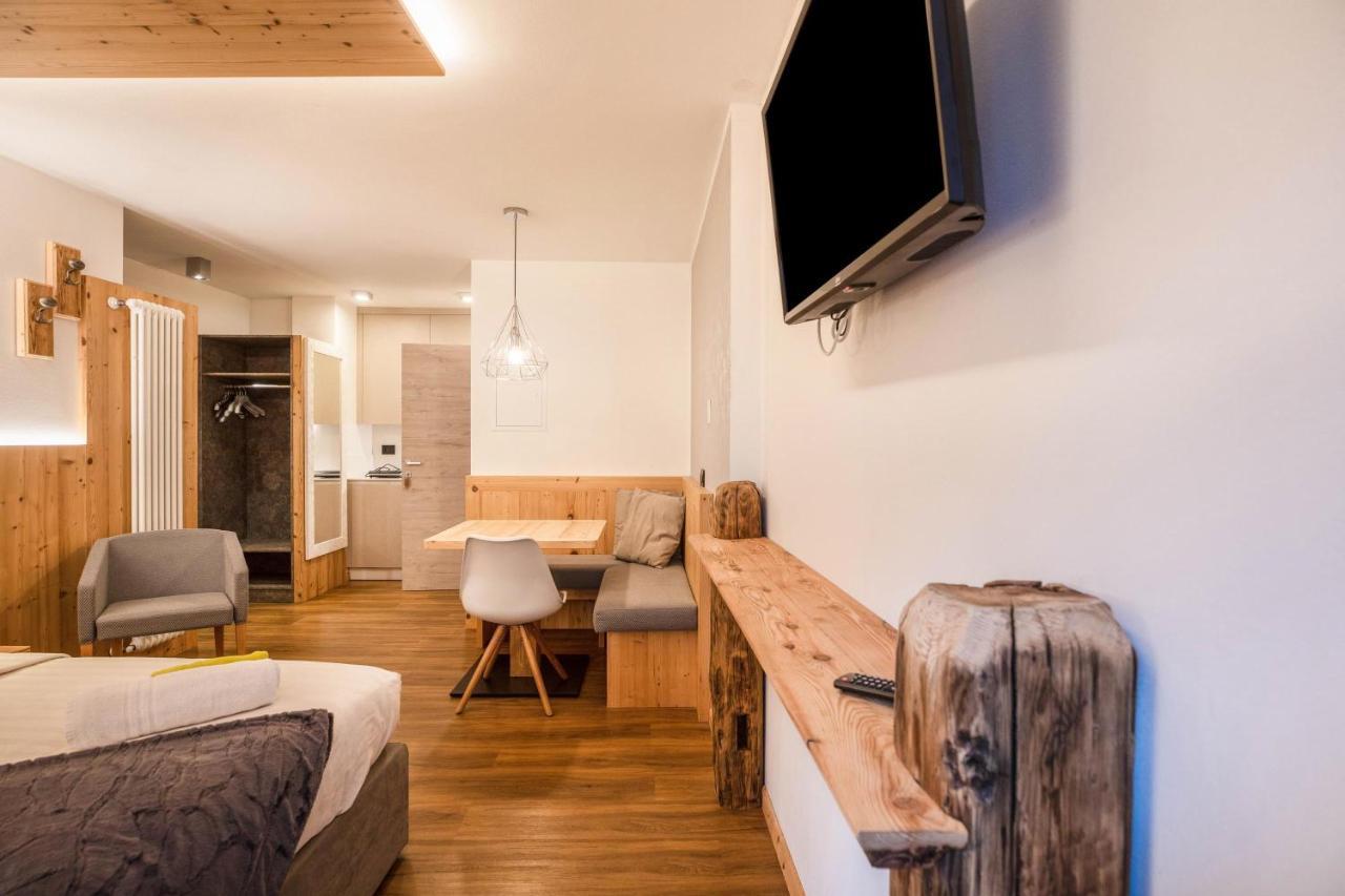 Chalet Osmar Suite 2 Campitello di Fassa Exterior foto